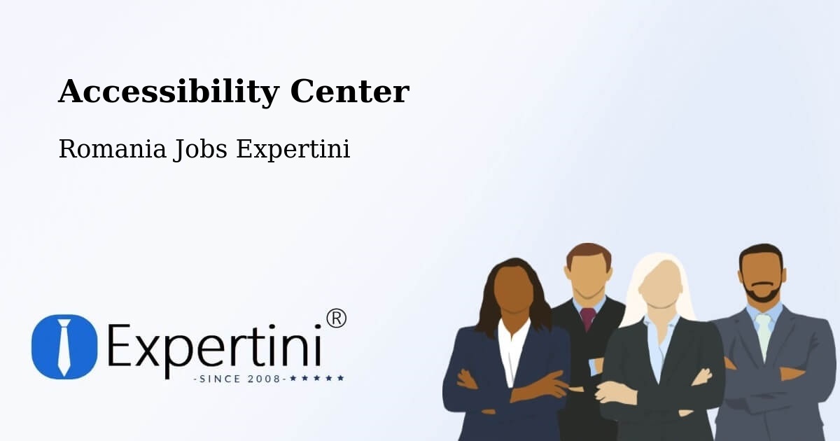Accessibility Statement – Creţeni - Romania Jobs Expertini