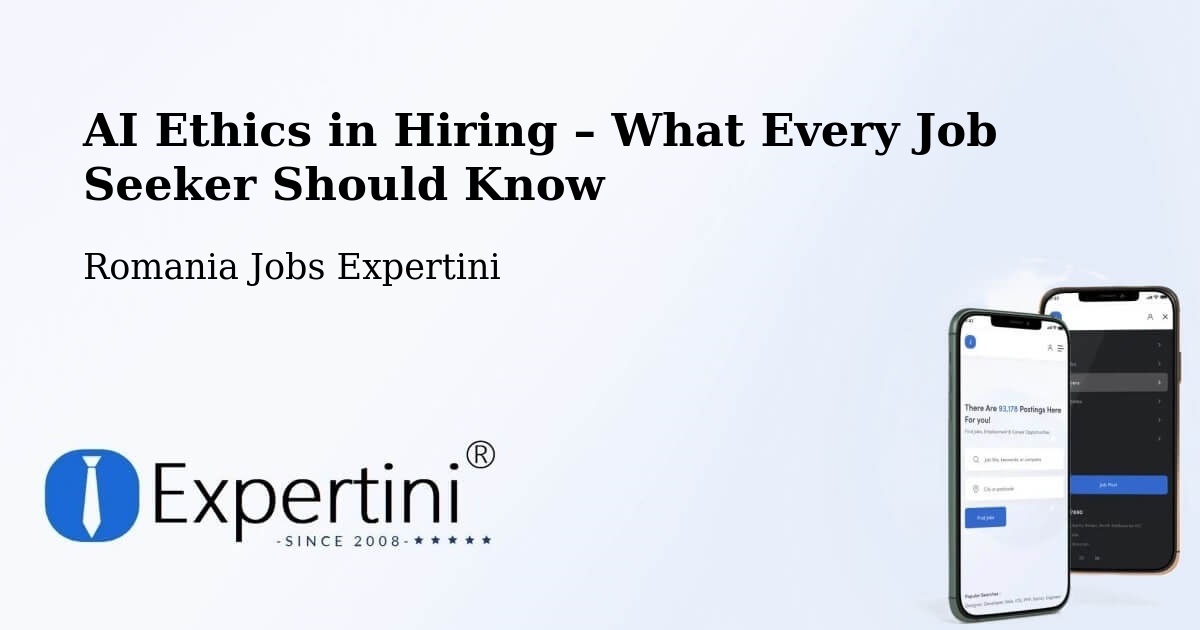 AI Ethics in Recruitment & Hiring – Creţeni - Creţeni, Romania Jobs Expertini