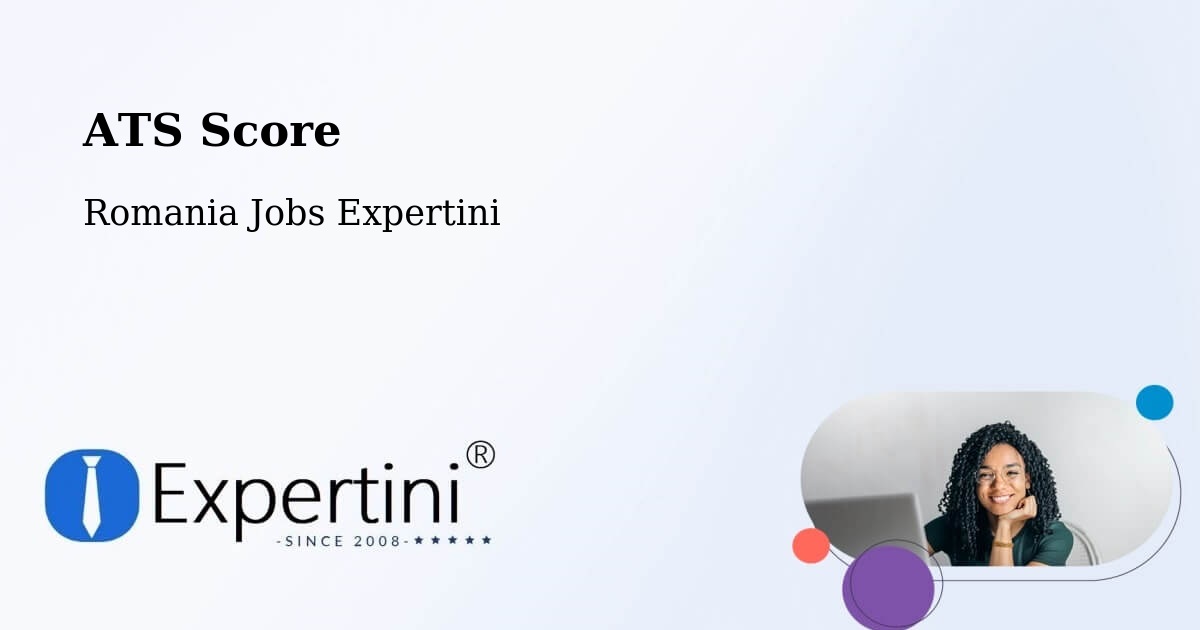 Resume ATS Score & Job Description Match Tool – Creţeni - Romania Jobs Expertini