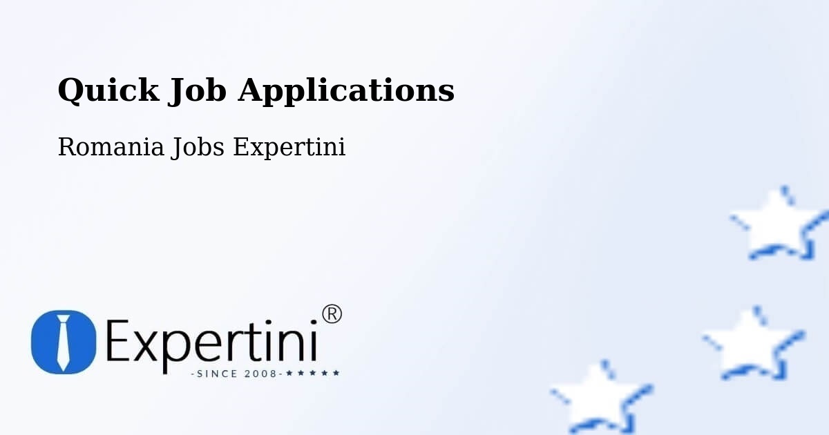Quick Apply Feature – Creţeni - Romania Jobs Expertini