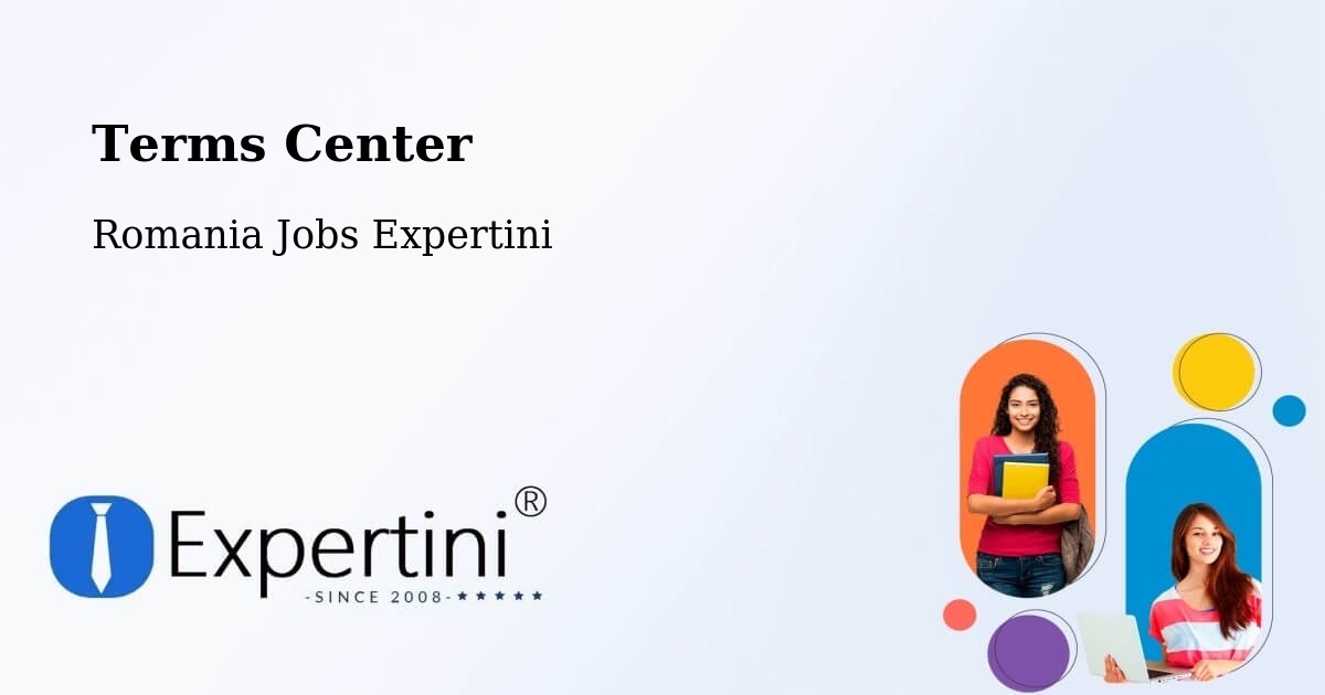 Terms of Service – Creţeni - Romania Jobs Expertini