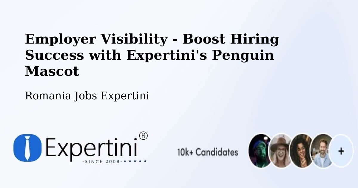 CV and Resume Visibility Optimization – Creţeni - Romania Jobs Expertini